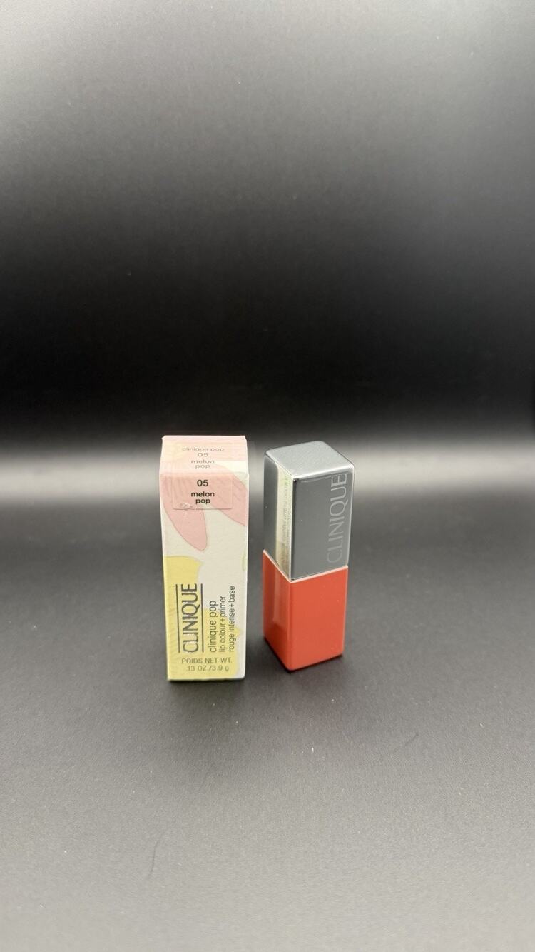 Clinique Pop Lip Color + Primer Melon Pop 13 0Z./3.9g